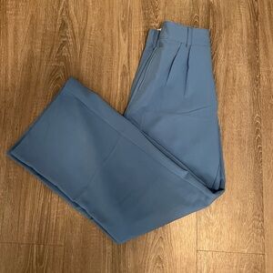 Abercrombie High Waisted Wide Leg Pant